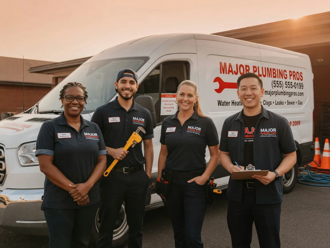 Drain Cleaning Services company in Gresham, SC